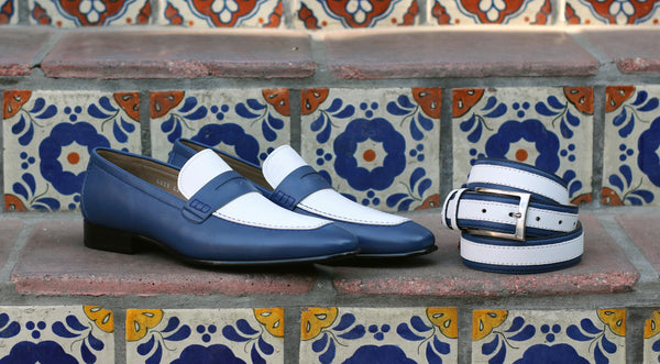 Style: 4428-Blue/White