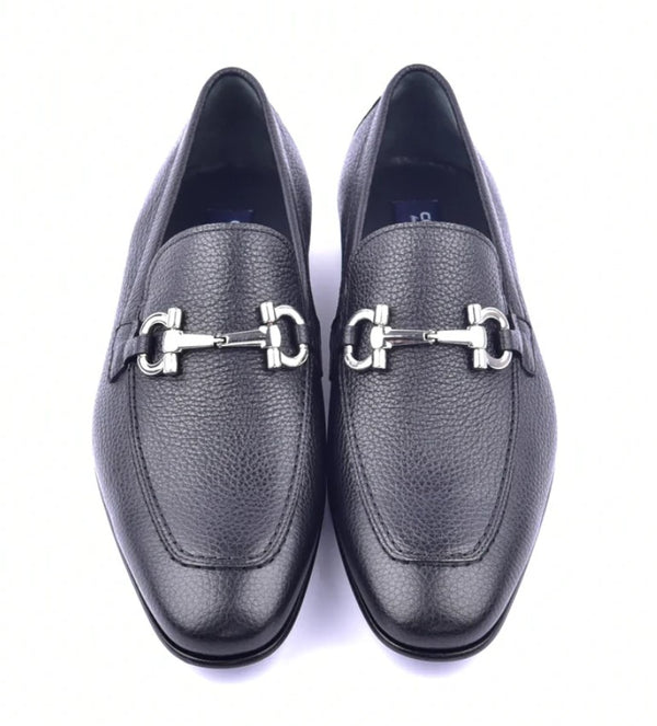 Style: 4428 Grain-Black