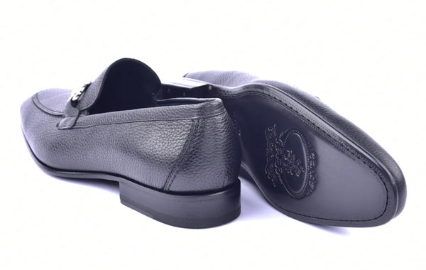 Style: 4428 Grain-Black