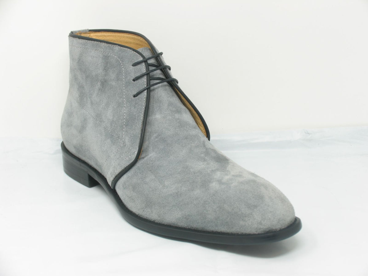 Suede Chukka Boot Grey C E Fashions