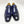 Load image into Gallery viewer, Burnished Leather Monkstrap Blue
