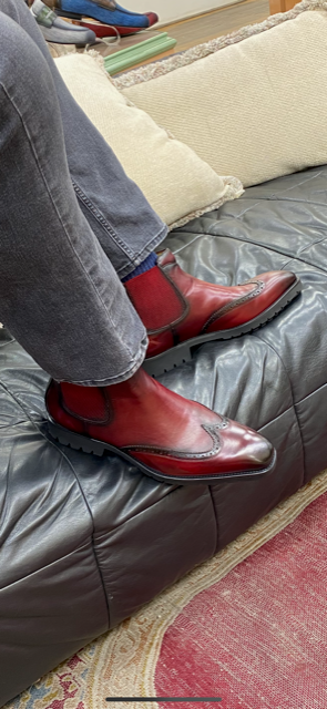 Style: 515-13-Burgundy