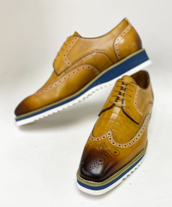 Style: 515-35-Camel/Blue