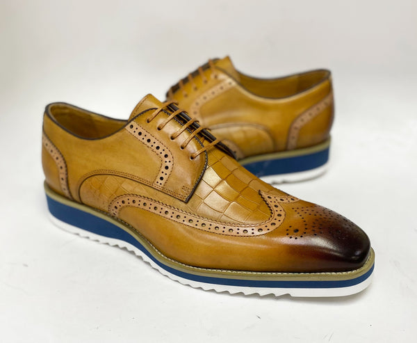 Style: 515-35-Camel/Blue