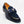 Load image into Gallery viewer, Patent Leather &amp; Suede Slip-On Loafer Blue
