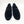 Load image into Gallery viewer, Suede Slip On Loafer Black
