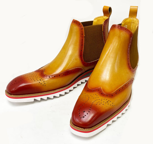 550-19-Cognac/Burgundy