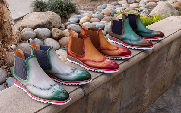 550-19-Cognac/Burgundy