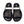 Load image into Gallery viewer, Corrente Perforated Calfskin Sandal Black
