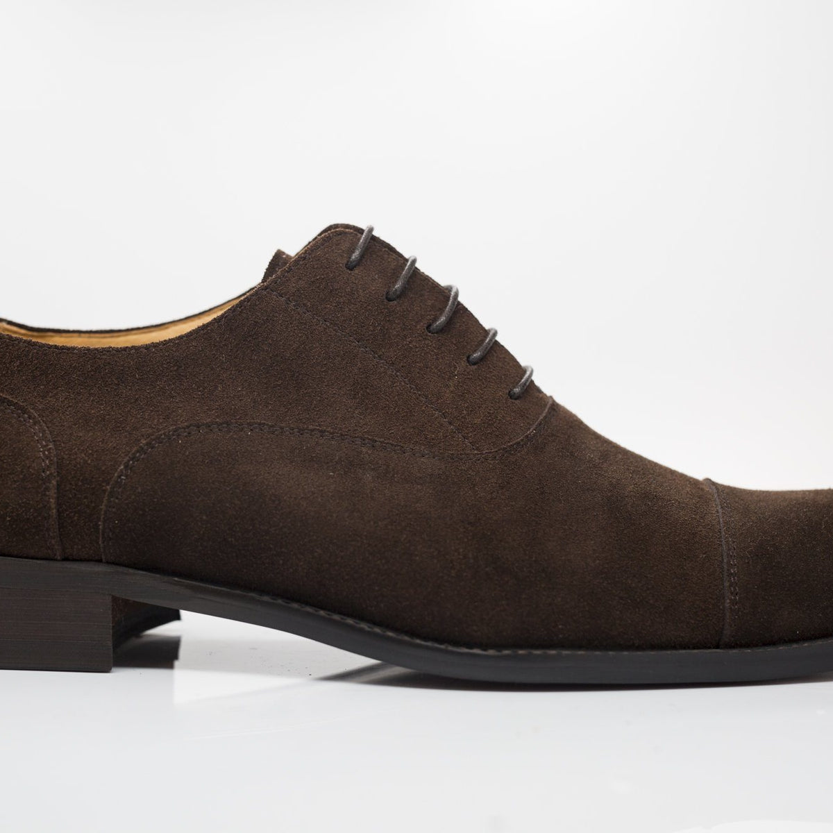 Lace-Up Oxford Chocolate – C&E Fashions