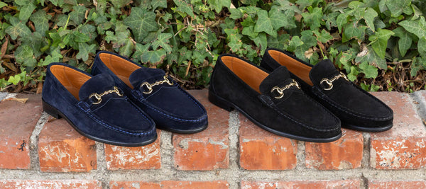 Pelle Suede Loafer Black