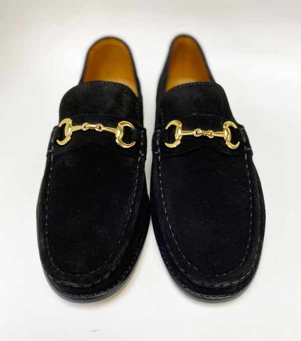 Pelle Suede Loafer Black