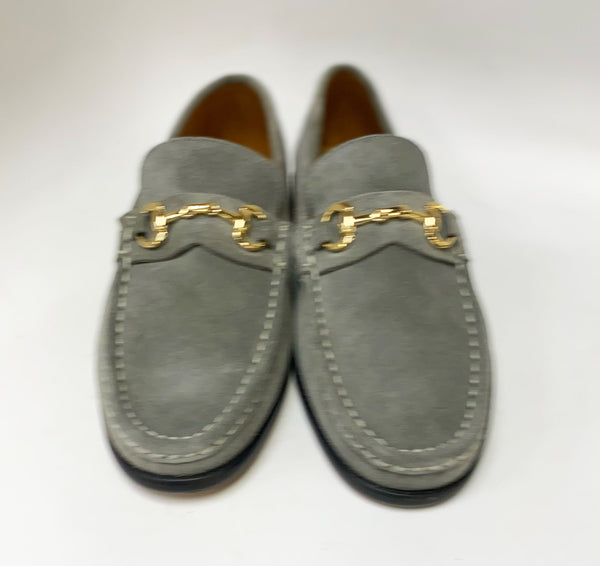Pelle Suede Loafer Grey