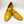 Load image into Gallery viewer, Pelle Pebbled Leather Loafer Yellow
