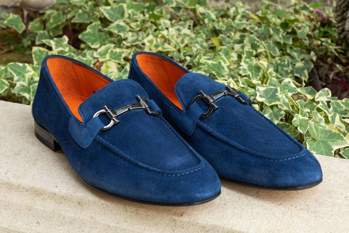 Blue Suede Shoes Styling