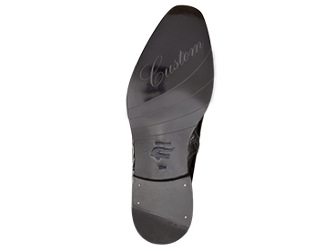 Belucci Alligator Boot Black