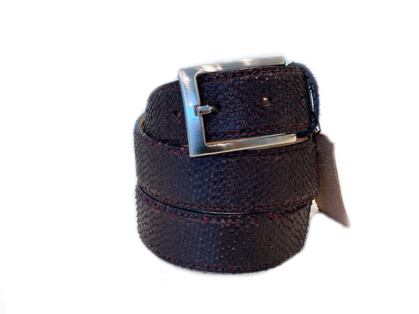 Corrente Python Printed Calfskin Slip-On Boot Navy