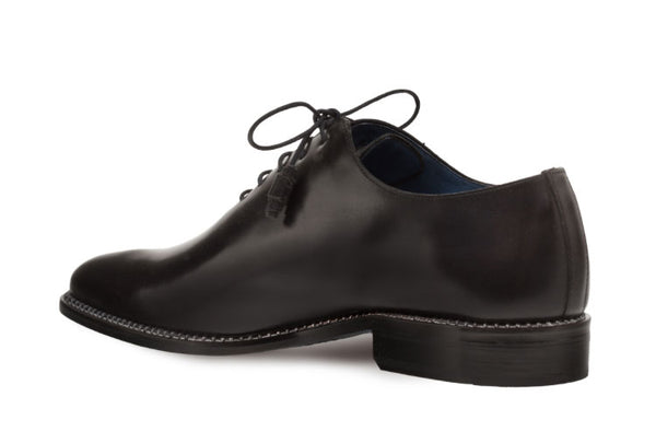 Enterprise Lace-Up Oxford Black
