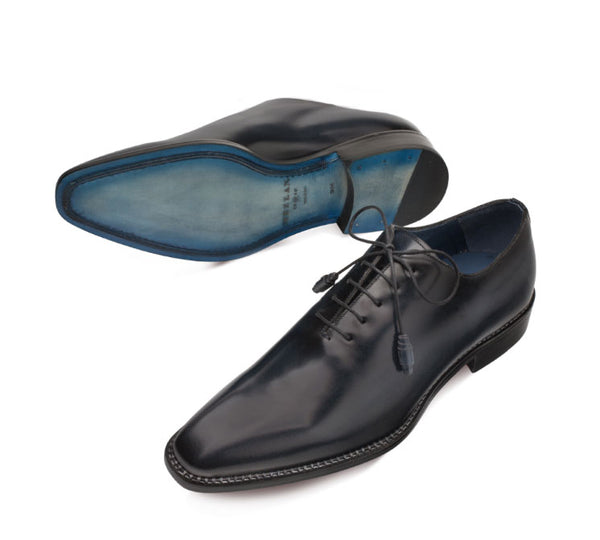 Enterprise Lace-Up Oxford Blue