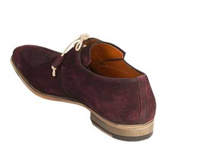 Mezlan Fenis Grape Men\'s 12M Mezlan Purple Dress Shoes for Men for sale | eBay main image 4