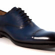 Load image into Gallery viewer, Gianni Cap Toe Oxford Navy