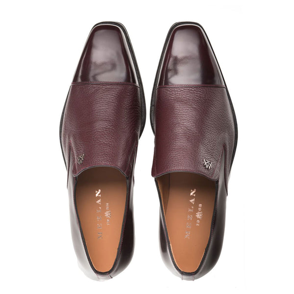 Mezlan Milani Slip-On Shoe Burgundy