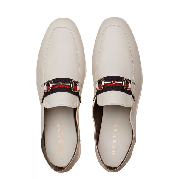 Mezlan Collapsible Heel Slipper Bone