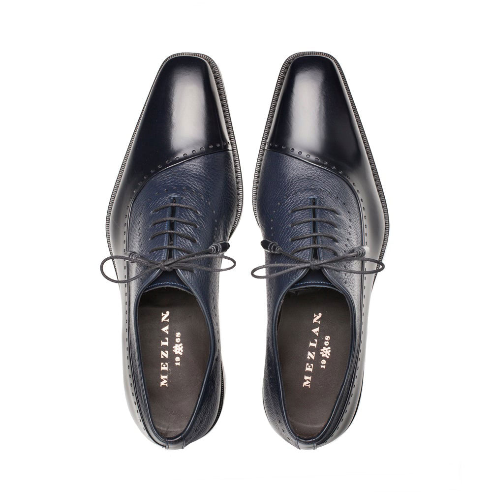 Mezlan Postdam Oxford Blue – C&E Fashions