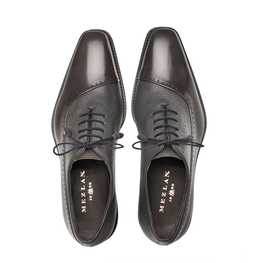 Mezlan Postdam Oxford Grey – C&E Fashions display picture 2