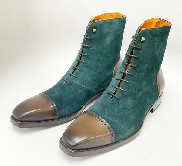 Style: S20489-Forest Green/Brown