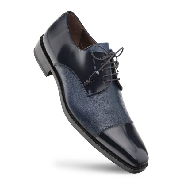 Mezlan Soka Lace-Up Oxford Blue
