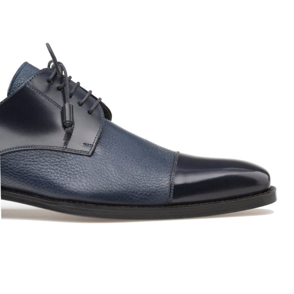 Mezlan Soka Lace-Up Oxford Blue