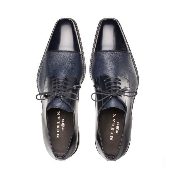 Mezlan Soka Lace-Up Oxford Blue