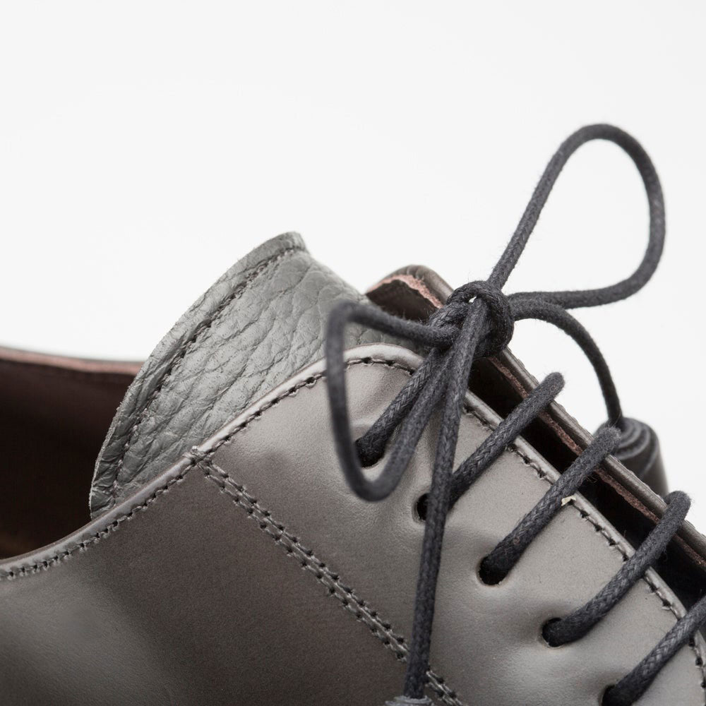 Mezlan Soka Grey Cap Toe Leather Lace Up Dress Shoe Mezlan Soka15089 Cap Toe Oxford Men main image 4