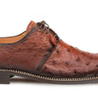 Load image into Gallery viewer, Mezlan Tillson Ostrich Oxford Brandy