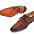 Load image into Gallery viewer, Mezlan Tillson Ostrich Oxford Brandy
