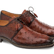 Load image into Gallery viewer, Mezlan Tillson Ostrich Oxford Brandy