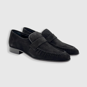 Mens' fashion suede shoes