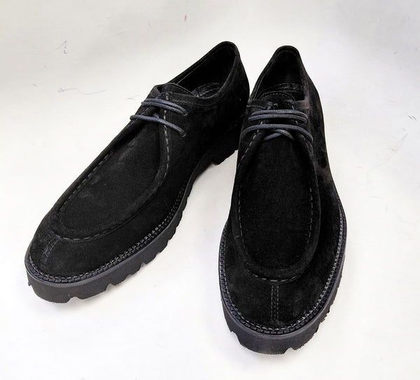Style: 003-5202-Black Suede