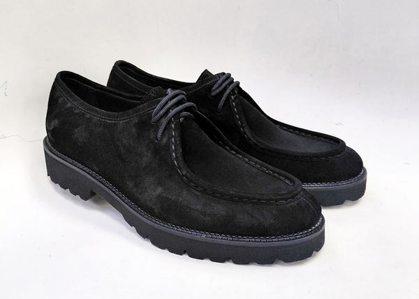Style: 003-5202-Black Suede