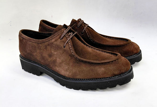 Style: 003-5202-Brown Suede