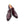 Mezlan Gigolo Crocodile Monkstrap - Burgundy