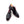 Ugo Vasare Jason Wholecut Patent  Calfskin Oxford - Black