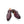 Mezlan Gigolo Crocodile Monkstrap - Burgundy
