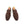 C Collection Suede Loafer - Brown