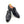 Maurice Jersey Alligator Monkstrap Shoe - Black