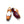 Maurice Palm Desert Ostrich Monkstrap - Camel/White