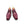 Ugo Vasare Alligator Lace-Up Shoe - Burgundy