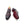 Ugo Vasare Calfskin Oxford - Burgundy
