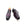 Ugo Vasare Leather Oxford - Purple